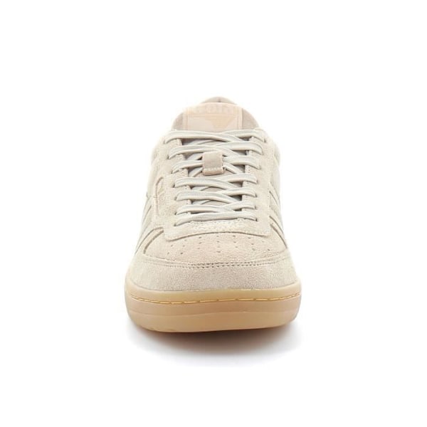 Hawk Beige damsneaker i mocka - 37