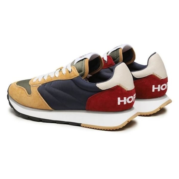 HOFF HELIKE Sneakers - HOFF - Flade - Flerfarvet - Hvid - Voksen - Snørebånd - Læder Flerfärgad 45