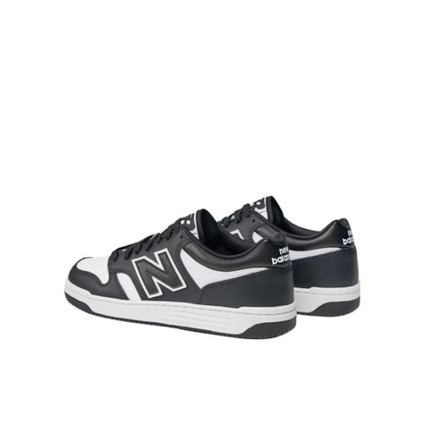 NEW BALANCE Sneakers - BB480LV1 - Vit - Platta - Spetsar - Blandat - Vuxen - Textil Vit 37