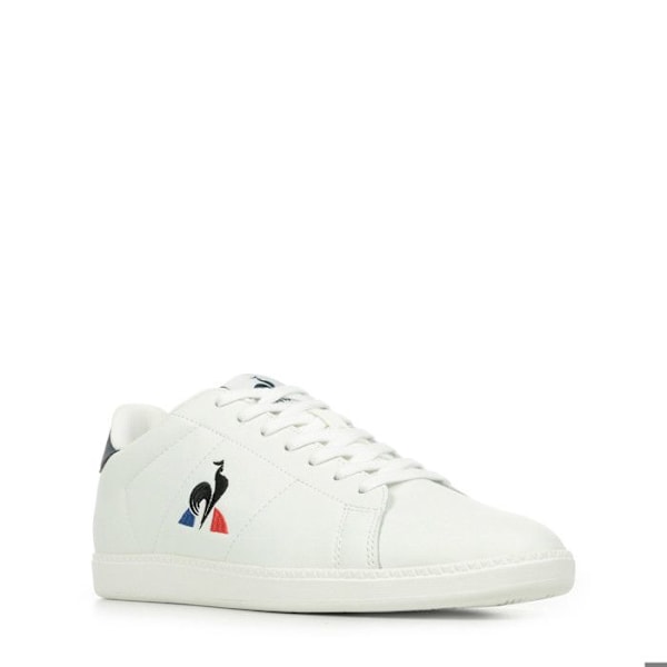 Le Coq Sportif Courtset 2, herrsneakers Optisk Vit Klänning Blå 41