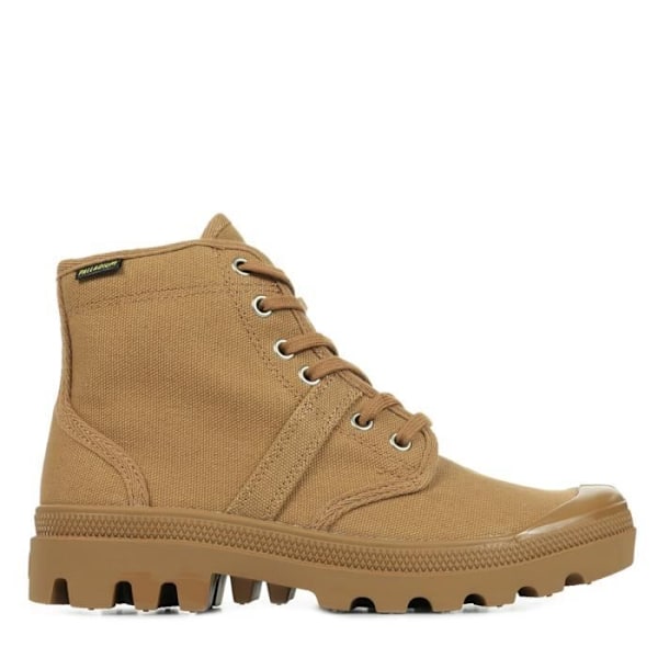 Palladium Pallabrousse Boots - Dam - Kanel - Ovandel i ekologisk bomull - Slitstark gummisula Kanel 37