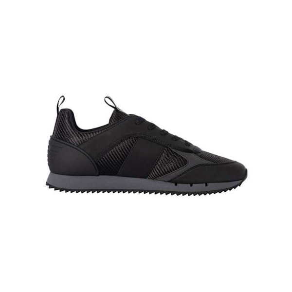 Sneakers med metallemblem - EA7 Svart 40 1/2