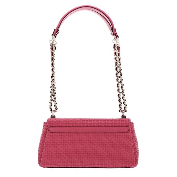 GUESS vattenmelon rosa läder axelväska Etel Convertible Xbody Flap 264184 rosa