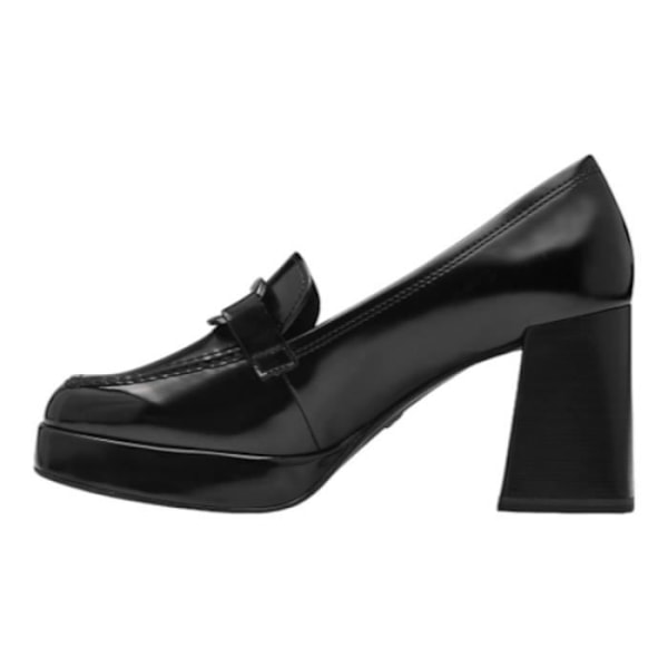 Pumps - Tamaris - 12444343 Svart - 9 cm häl - Stängd tå - Syntetisk ovandel Svart 40