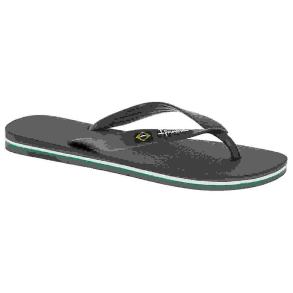 Flip Flops - Ipanema - Classic Brasil 11 AD - Grå - Ægte gummi Grå 41