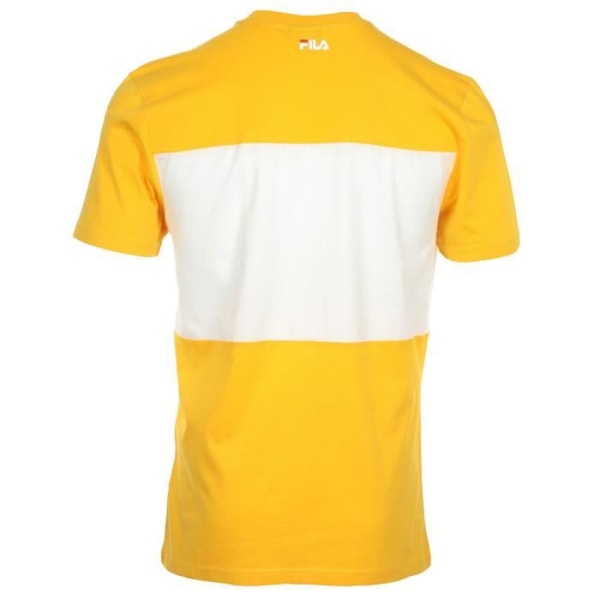 Fila Day Tee Herr "Citrus" T-shirt gul, vit XS