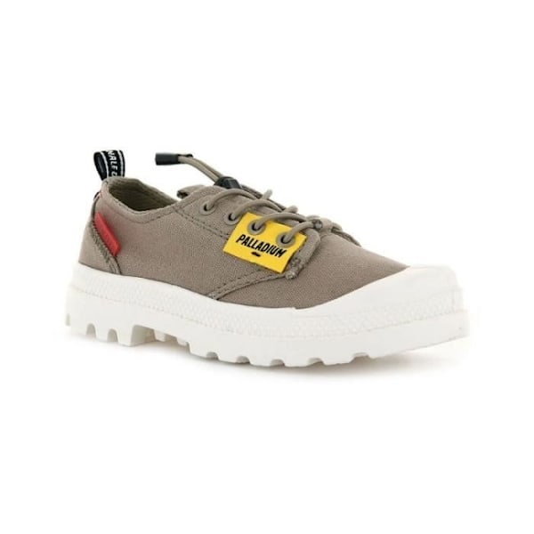 PALLADIUM PAMPA OX DAR sneakers - PALLADIUM - Grön - Spetsar - Platt klack - Blandat Grön 35