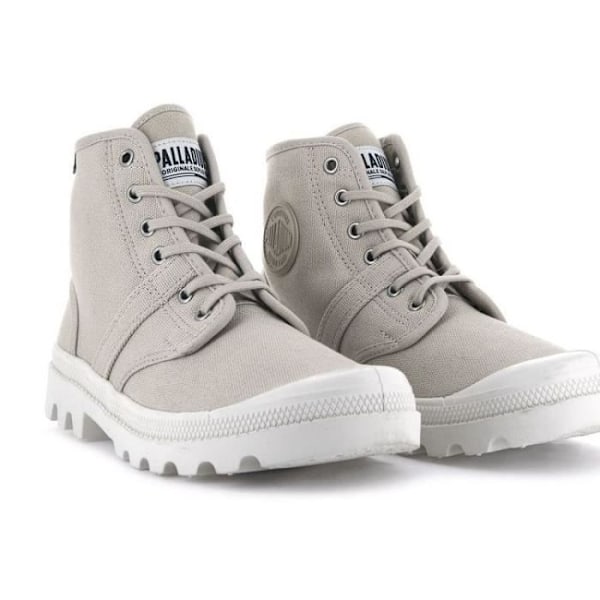 Sneakers - PALLADIUM - PALLABROUSSE - Flad hæl - Beige - Snørebånd Beige 40