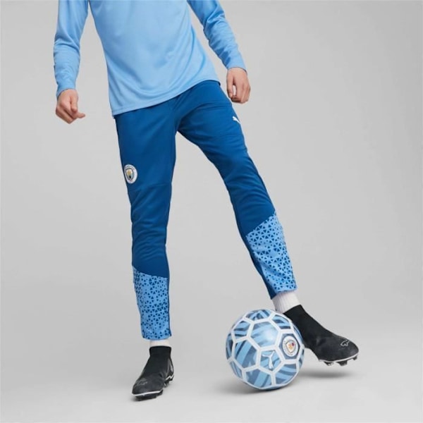 Manchester City Training Joggers 2023/24 - mörk marinblå/solnedgångsglöd - L Mörk marinblå/solnedgångsglöd XS