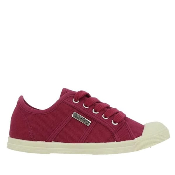 Les Tropeziennes FLORI Sneakers för kvinnor - Röda - Spetsar - Syntet Bordeaux 31