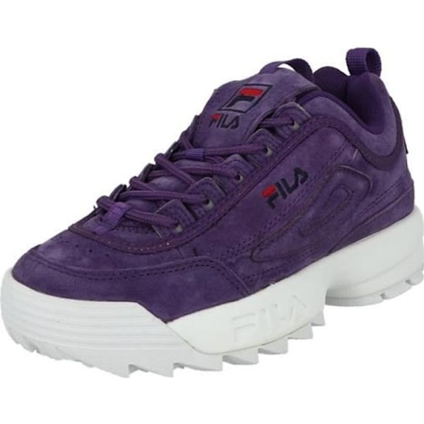 Disruptor S Low WMN Sneakers för dammode FILA 1010605 - Lila - Läder - Snören Lila 38