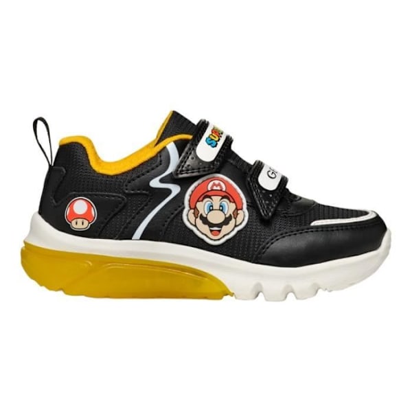 Geox J CIBERDRON BOY sneakers Svart 26