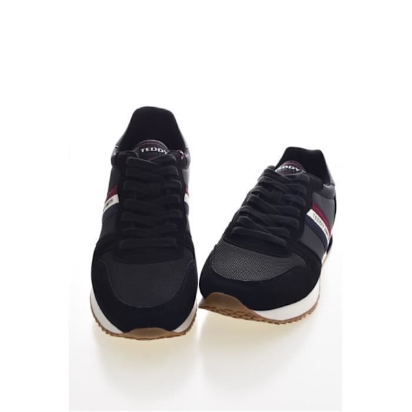 Sydda logosneakers - Teddy Smith - Sneakers - Svarta - Herr - Spetsar Svart 43