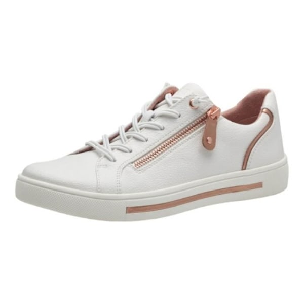 Sneakers - JANA - 8-23660-42 - Hvide - Damer - Flad hæl Vit 40