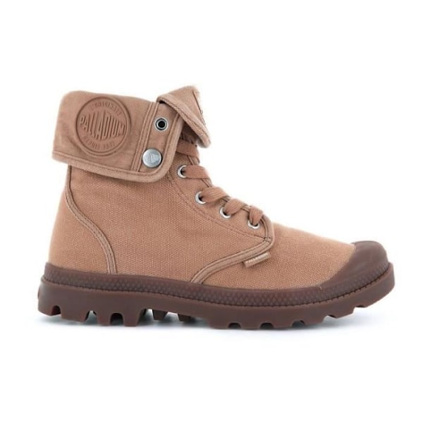 PALLADIUM BAGGY ankelboots - Brun - Platt klack - Snörning - Höga kastanj 38