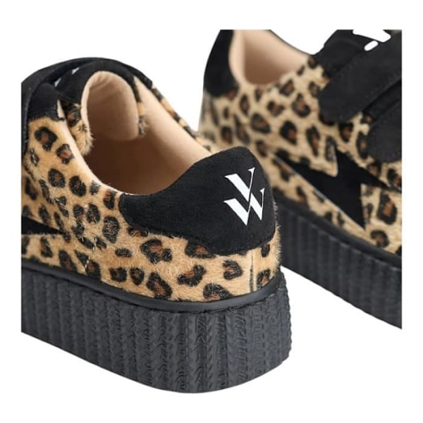 Vanessa Wu ALIA brune sneakers kastanj 36