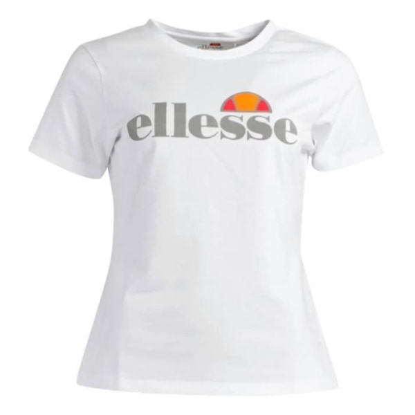 T-shirt dam Ellesse - Korta ärmar - Rund hals - Vit - Large - 100% bomull Vit M