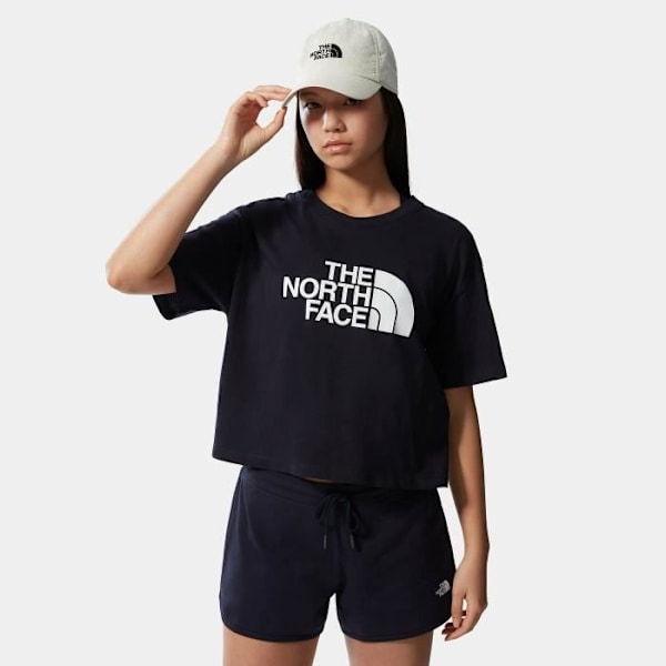 The North Face Court Easy dame t-shirt - marineblå/hvid Marinblå/vit XS