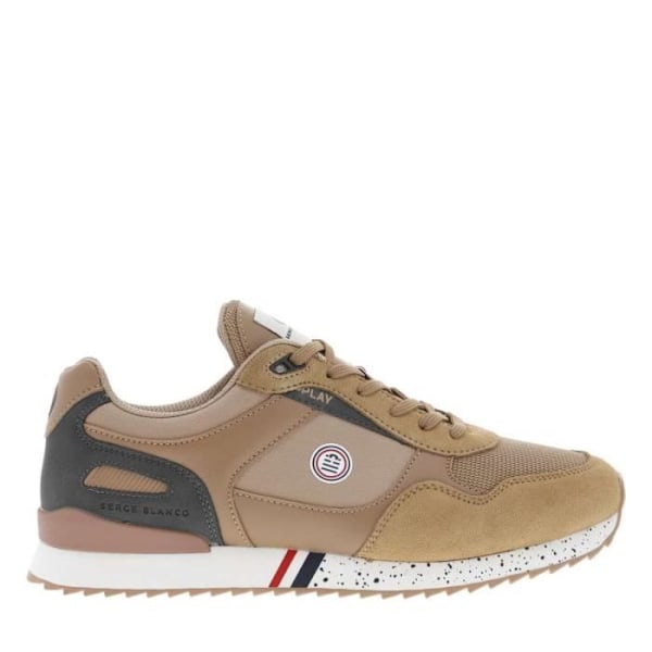 Low-top sneakers - Brand name - Mænd - Læder - Beige Beige 40