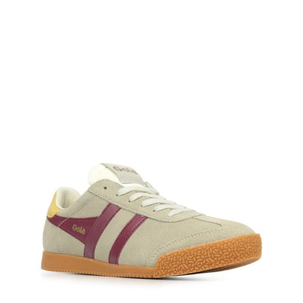 Gola ELAN Beige sneakers - GOLA - Sneakers - flad hæl - læder - rund tå - 39