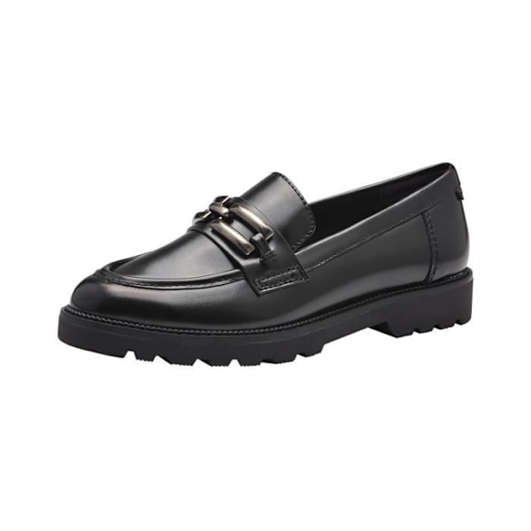 Tamaris Slip-on Derby - Dam - Svart - Exceptionell komfort Svart 39