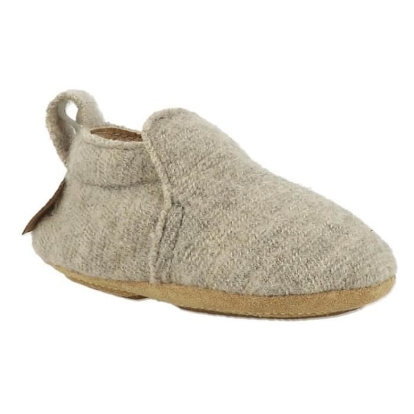 Hjemmesko - HAFLINGER - LAUFLERNSC - Beige - Elastomersål Beige 20