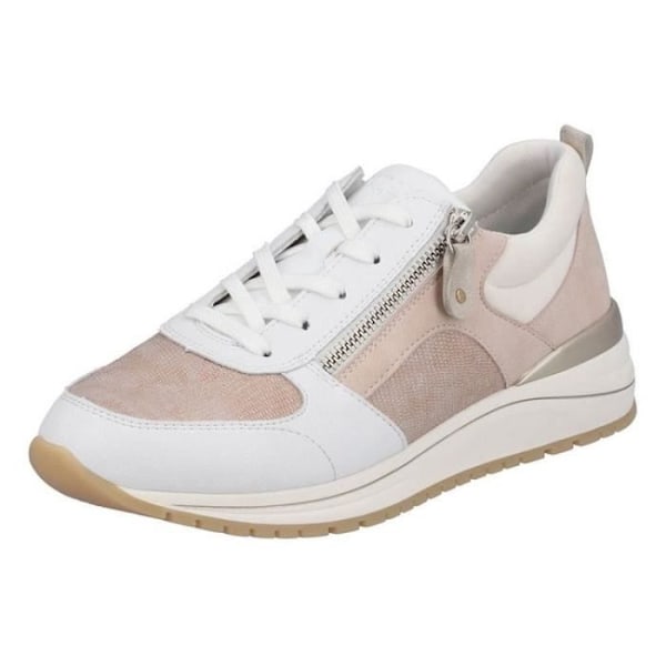 REMONTE R3702 sneakers - REMONTE - Kilehæl - Snørebånd og lynlås - Pink Rosa 42