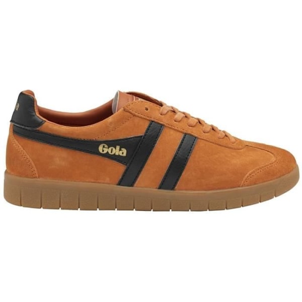 GOLA HURRICANE sneakers - GOLA - Läder - Platt klack - Snören - Orange Orange 44