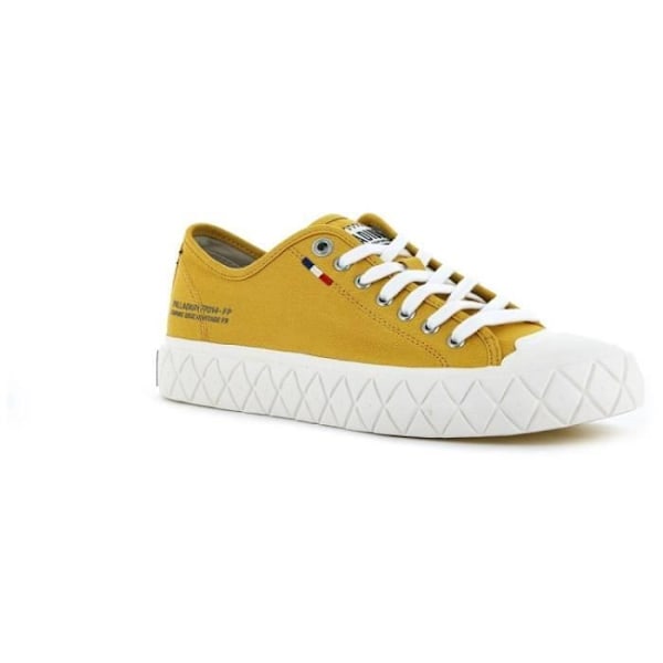 PALLADIUM PALLA ACE CV sneakers - PALLADIUM - Unisex - Gul - Tekstil - Voksen - Snørebånd - Flad hæl Gul 38