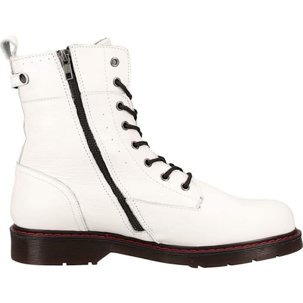 bottines / stövlar 2881 dam mustang 2881-502 Vit 37