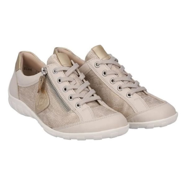 REMONTE RHODOS sneakers - REMONTE - Flad hæl - Lynlås - Damer Beige 36