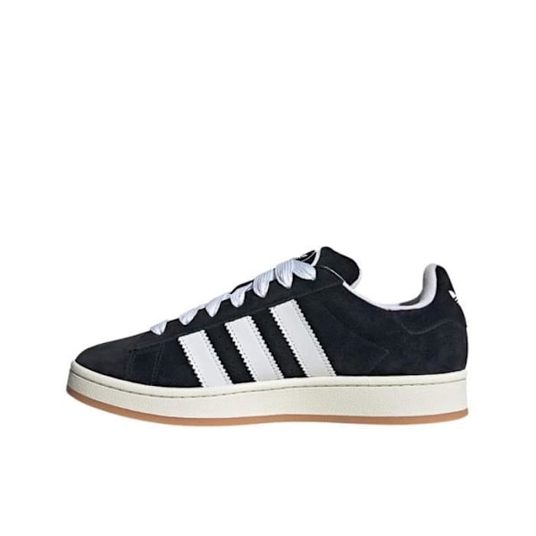 adidas CAMPUS 00s Sneaker - ADIHQ8708 - Læder - Blandet - Voksen - Sort - Snørebånd - ADIDAS ORIGINALS - Flad Svart 38