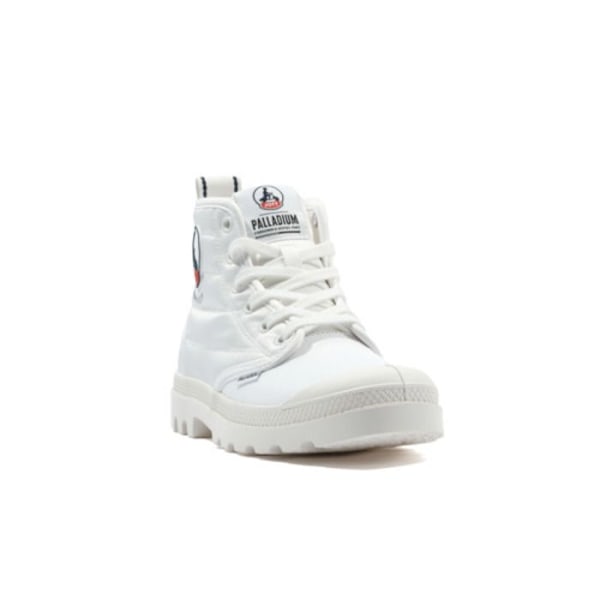 Palladium Pampa HI Dare Rhona ankelboots stjärna vit 39