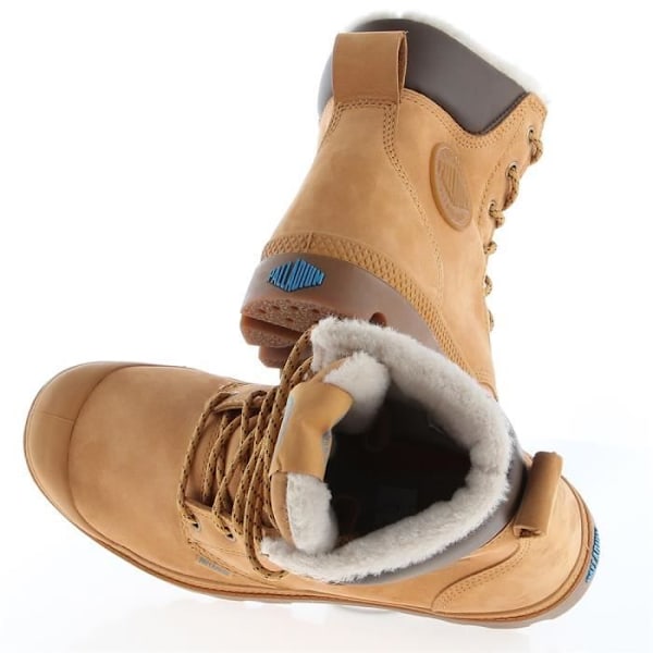 Palladium Pampa Sport Cuff Herrestøvler - Brun kastanj 40