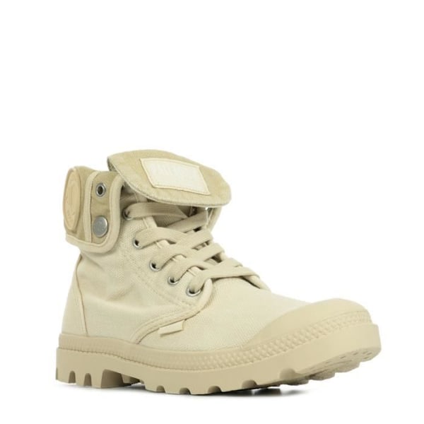 Palladium Baggy Boots - Dam - Sahara / safari - Spetsar - Ovandel i textil Sahara / safari 40