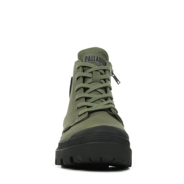 Palladium Pallabase Twill ankelboots oliv natt 40