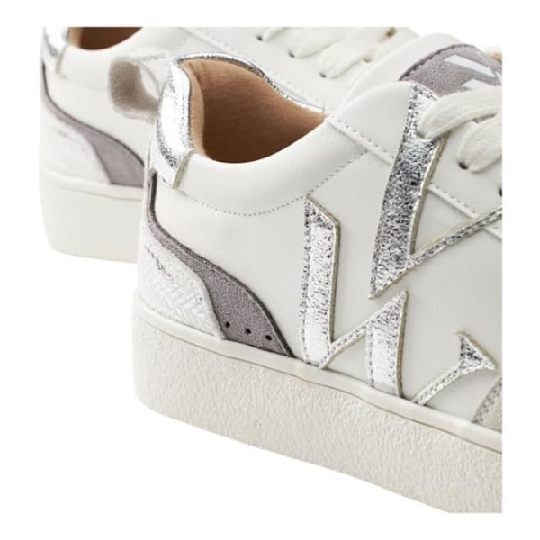 VANESSA WU Sneakers - LUNA Silver Pengar 38