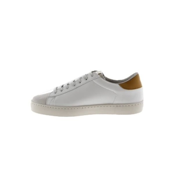 Mustard White Berlin Sneakers til Damer - VICTORIA - Snørebånd - Læder Vit 41