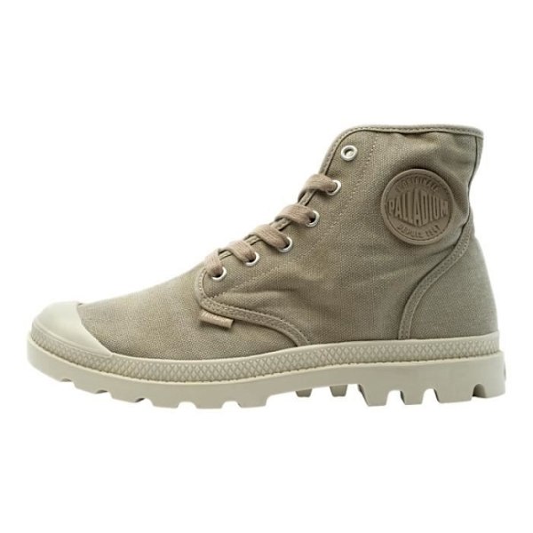 PALLADIUM Sneakers - PAMPA HI Grøn - Mænd - Voksen - Tekstil Grön 45