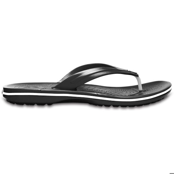 Crocs Crocband Flip sorte klipklapper - Plast - Blandet - Sommer Svart 42 1/2