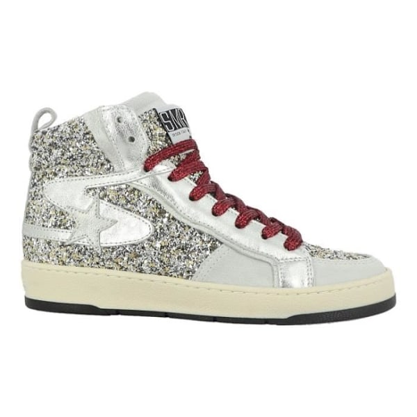 Semerdjian MARAL Gold sneakers - SEMERDJIAN - Platt klack - Läder - Snören - 40