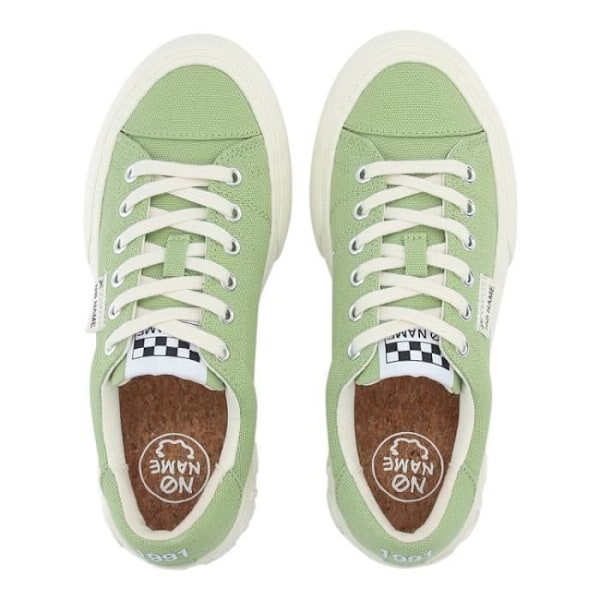 Baskets Noname RESET SNEAKER W Vert Grön 37