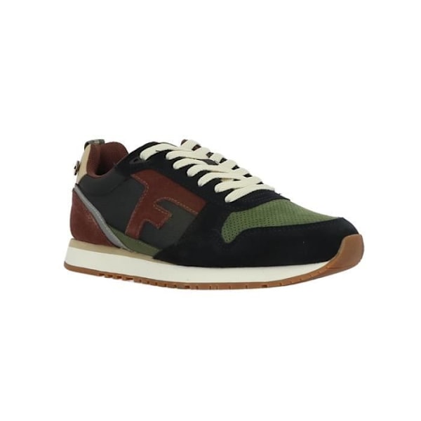 FAGUO ELM BASKETS SUED sneakers - FAGUO - Svart - Platta - Vuxen Svart 46