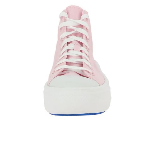 CONVERSE CHUCK TAYLOR HI MOVE sneakers - Plateau - Rosa - Textil Rosa 42