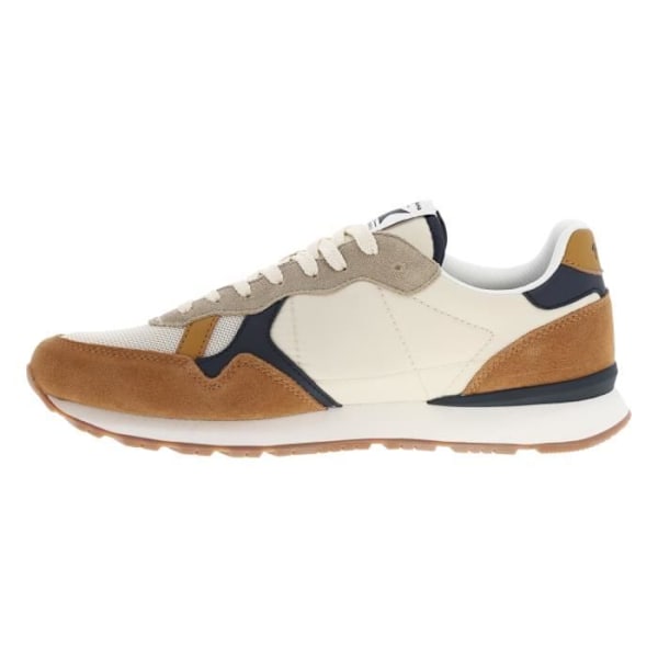 Låga sneakers - PEPE JEANS - Beige - Läder och textil - Spetsar beige 40