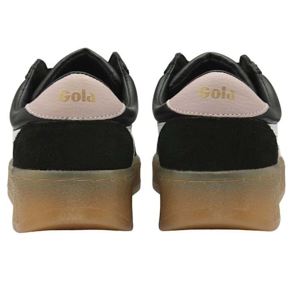 Gola Grandslam Elite damsneakers blk/wht/kritrosa/gum 36