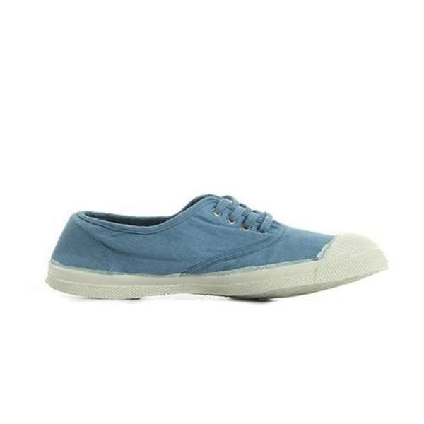 Bensimon Ten Lacet denim sneakers denim blå 29