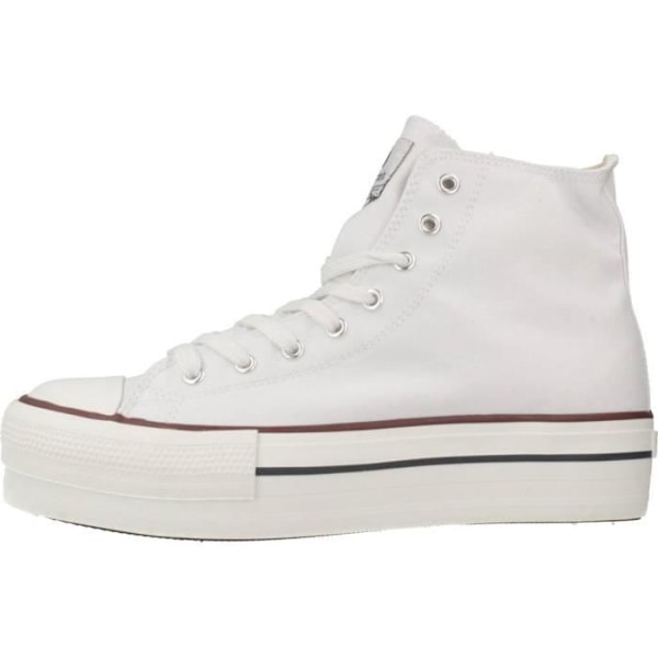 High Top Sneaker dam - VICTORIA - 88818 - Snören - Vit - Exceptionell komfort Vit 39