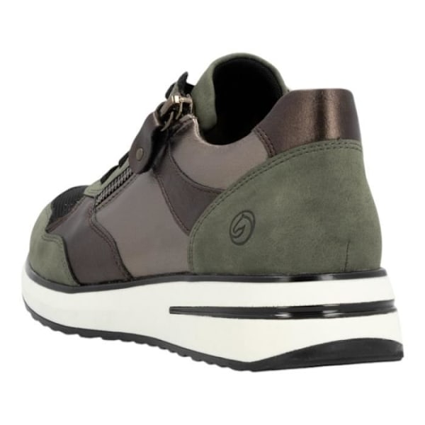 Remonte D1G08 gröna sneakers - 36