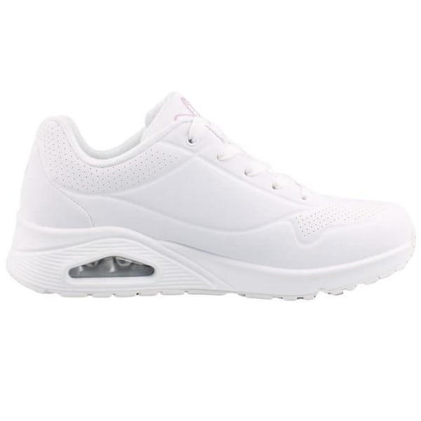 Skechers Dame Sneakers Hvide Vit 38